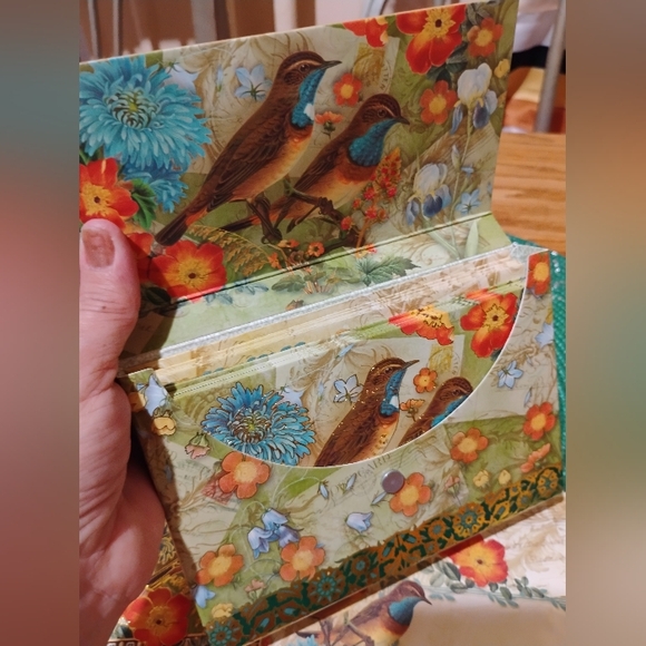 Punch Studio Floral Note Cards with Envelopes (10) - Picture 4 of 12